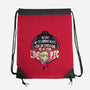 Love Pig-none drawstring bag-SeamusAran