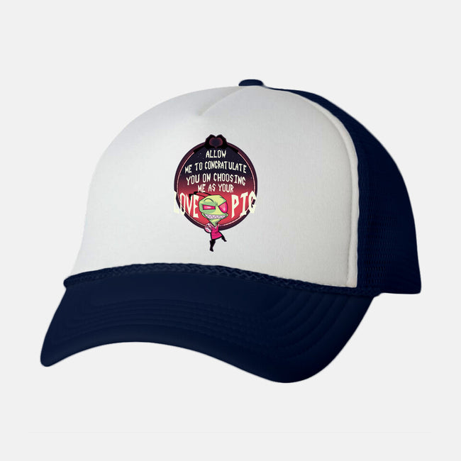 Love Pig-unisex trucker hat-SeamusAran