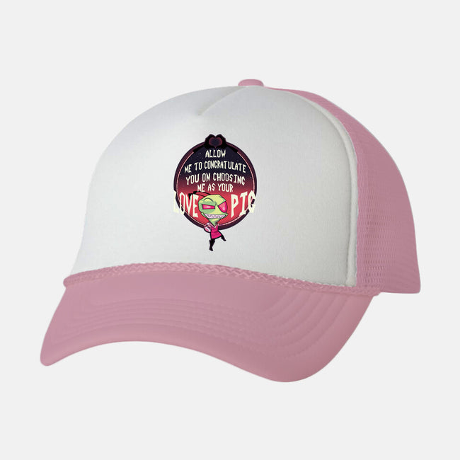 Love Pig-unisex trucker hat-SeamusAran
