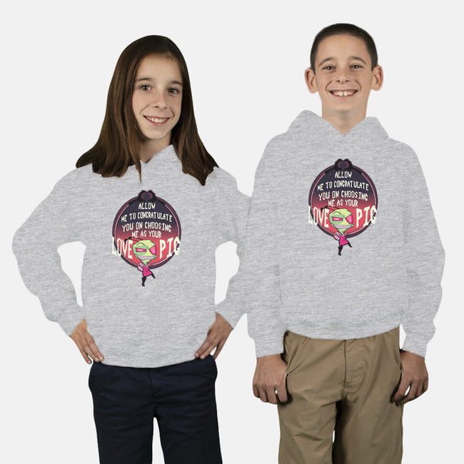 Love Pig-youth pullover sweatshirt-SeamusAran