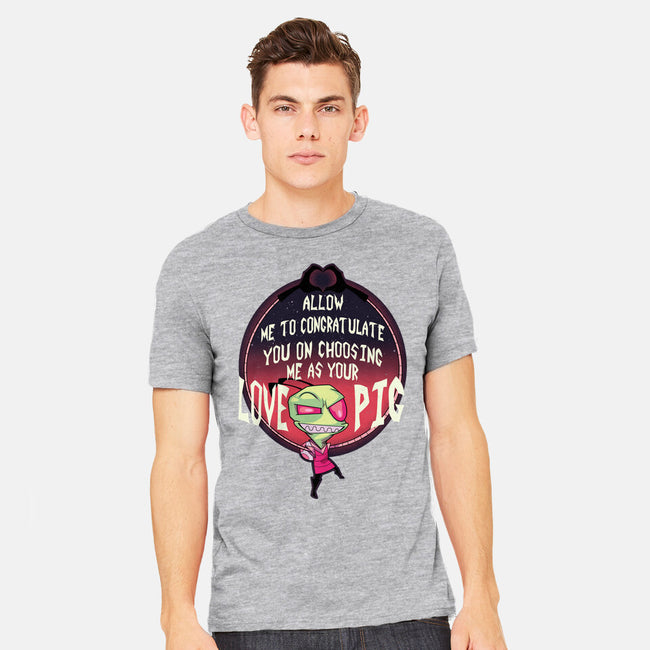 Love Pig-mens heavyweight tee-SeamusAran