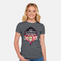 Love Pig-womens fitted tee-SeamusAran