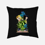 Dragonball Defense-none removable cover throw pillow-Owlcreation