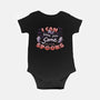I Can Show You Some Spooks-baby basic onesie-tobefonseca