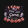 I Can Show You Some Spooks-none stretched canvas-tobefonseca