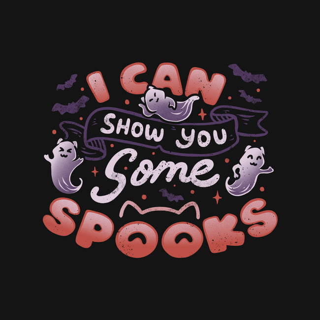 I Can Show You Some Spooks-baby basic tee-tobefonseca