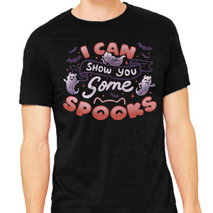 I Can Show You Some Spooks