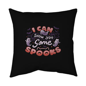 I Can Show You Some Spooks