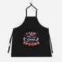 I Can Show You Some Spooks-unisex kitchen apron-tobefonseca