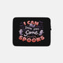 I Can Show You Some Spooks-none zippered laptop sleeve-tobefonseca