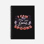 I Can Show You Some Spooks-none dot grid notebook-tobefonseca