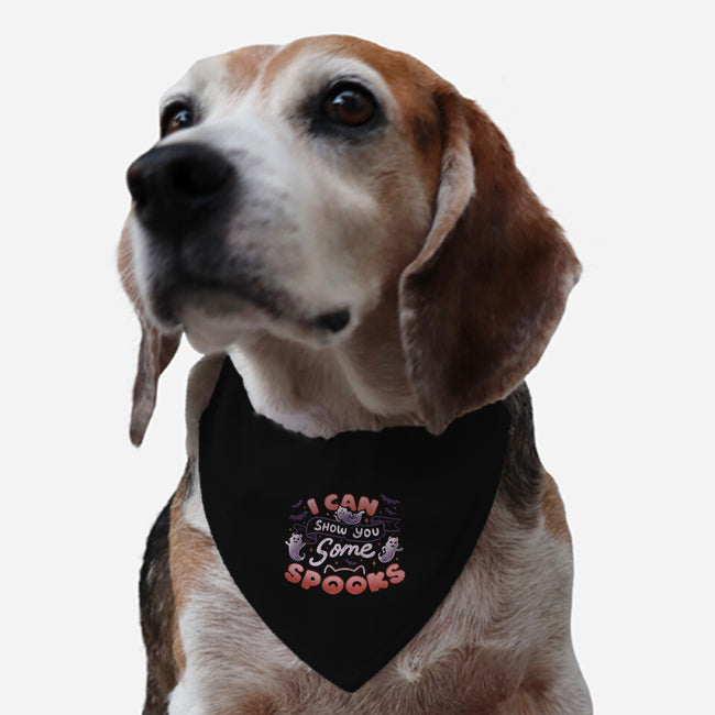 I Can Show You Some Spooks-dog adjustable pet collar-tobefonseca