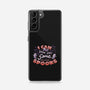 I Can Show You Some Spooks-samsung snap phone case-tobefonseca