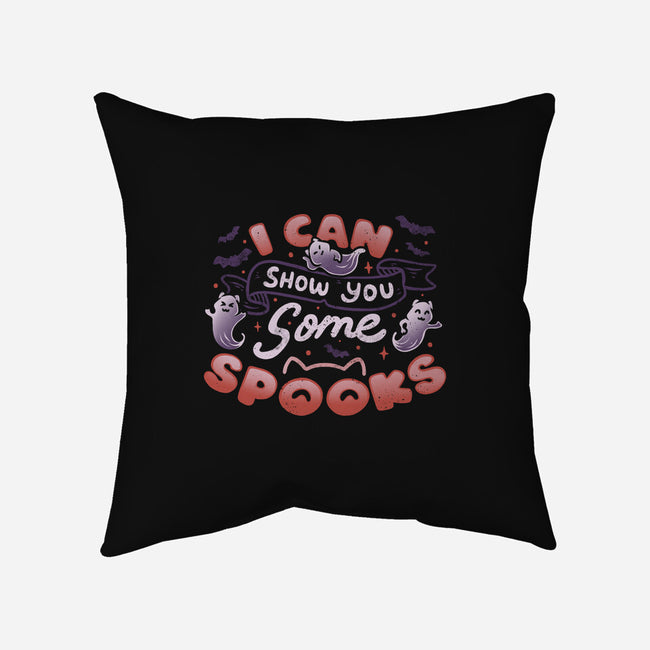 I Can Show You Some Spooks-none removable cover w insert throw pillow-tobefonseca