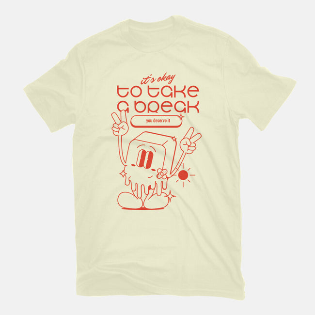 Take A Break-mens basic tee-Stupella