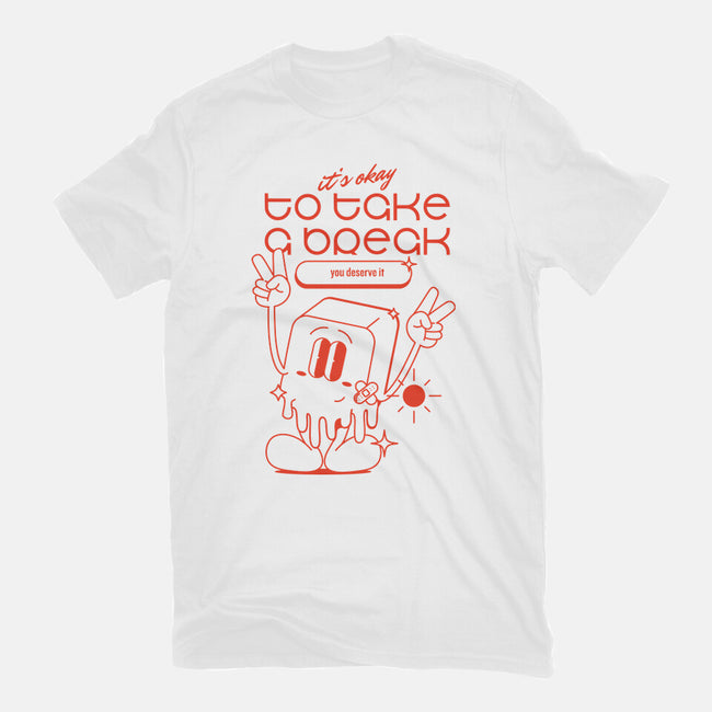 Take A Break-youth basic tee-Stupella