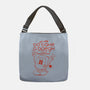 Take A Break-none adjustable tote bag-Stupella