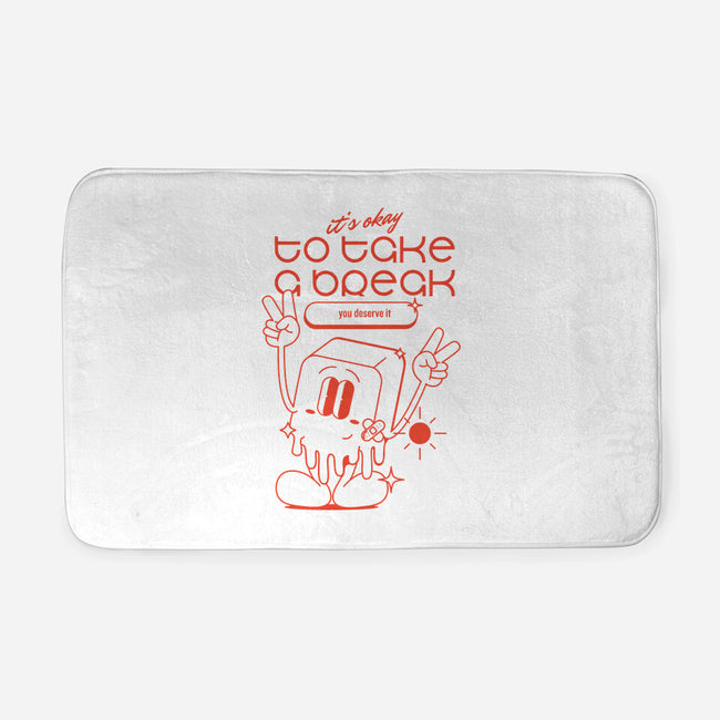 Take A Break-none memory foam bath mat-Stupella