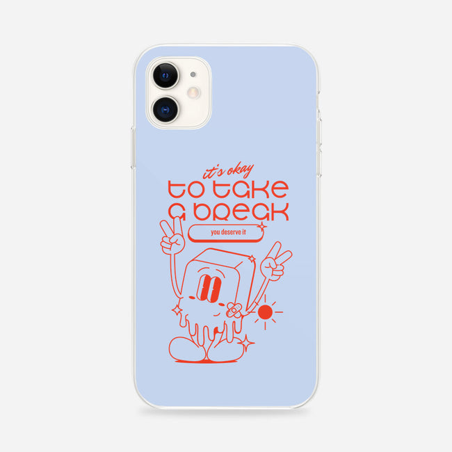 Take A Break-iphone snap phone case-Stupella