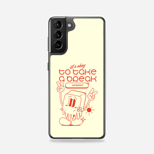 Take A Break-samsung snap phone case-Stupella