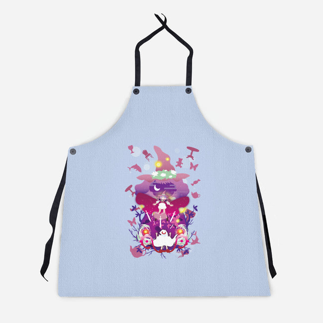 The Dream Witch-unisex kitchen apron-SwensonaDesigns