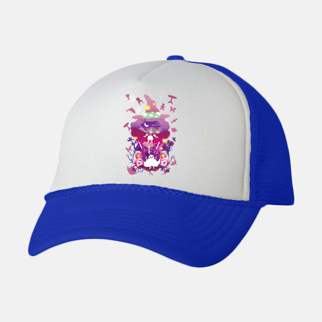The Dream Witch-unisex trucker hat-SwensonaDesigns