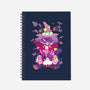 The Dream Witch-none dot grid notebook-SwensonaDesigns