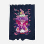 The Dream Witch-none polyester shower curtain-SwensonaDesigns