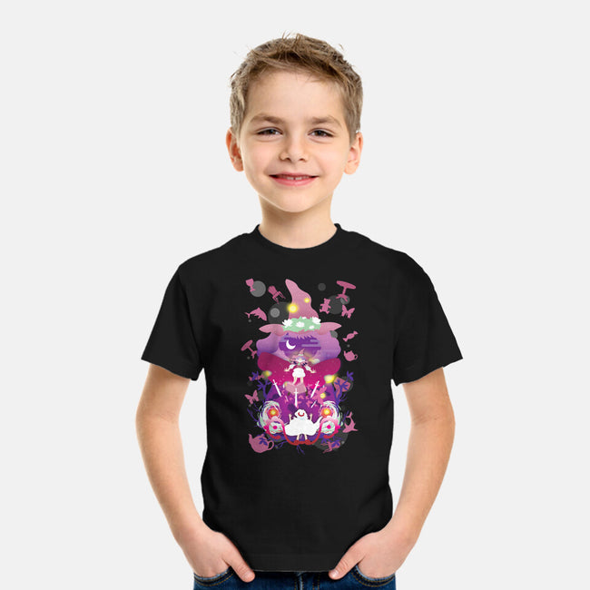 The Dream Witch-youth basic tee-SwensonaDesigns