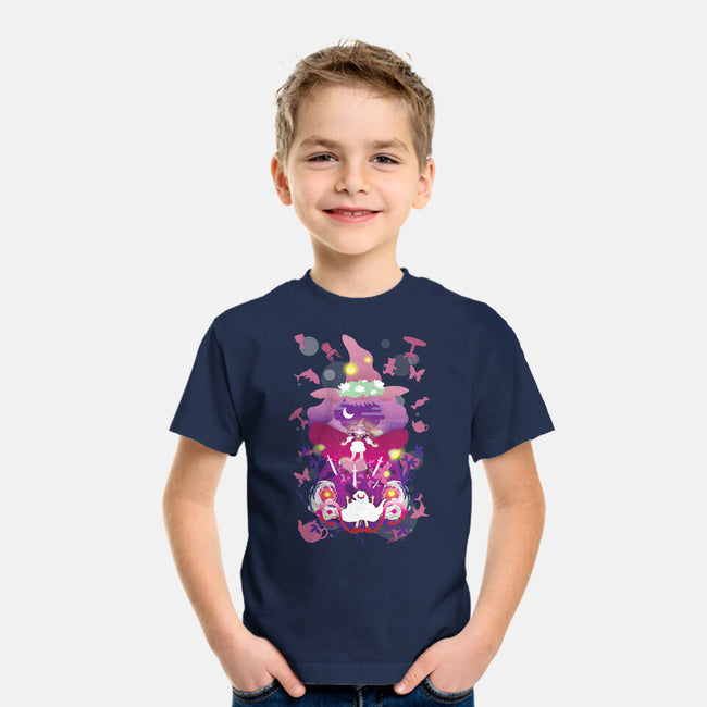 The Dream Witch-youth basic tee-SwensonaDesigns
