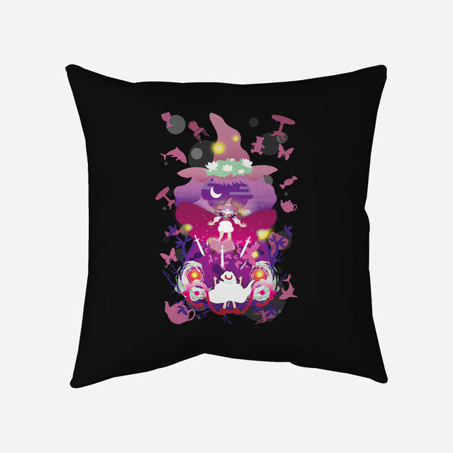 The Dream Witch-none removable cover throw pillow-SwensonaDesigns