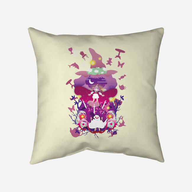 The Dream Witch-none removable cover throw pillow-SwensonaDesigns