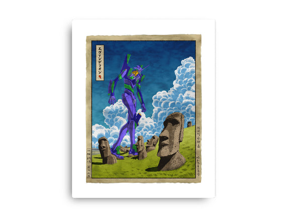 Colossus On Easter Island