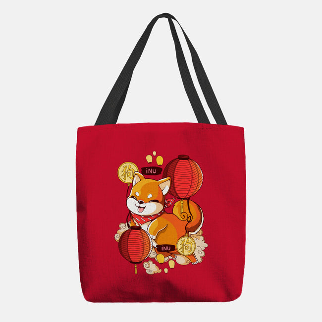 Inu-none basic tote bag-Vallina84