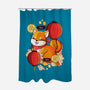 Inu-none polyester shower curtain-Vallina84