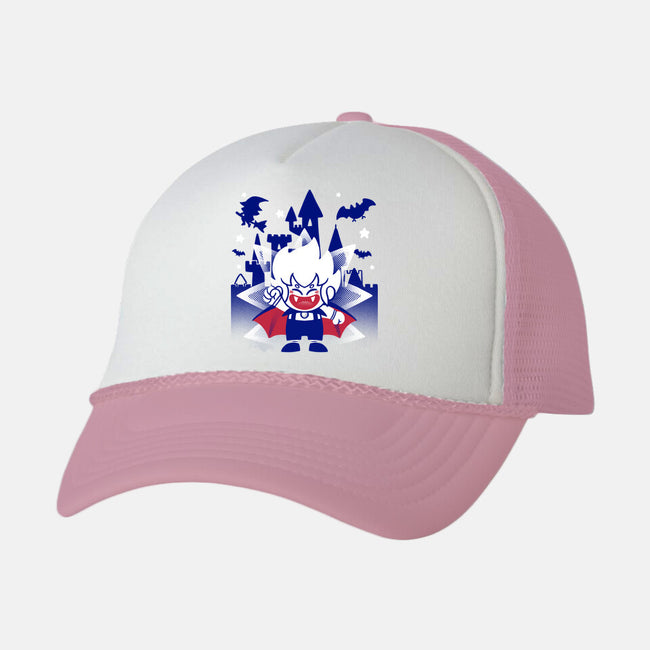 Kid Vamp-unisex trucker hat-estudiofitas
