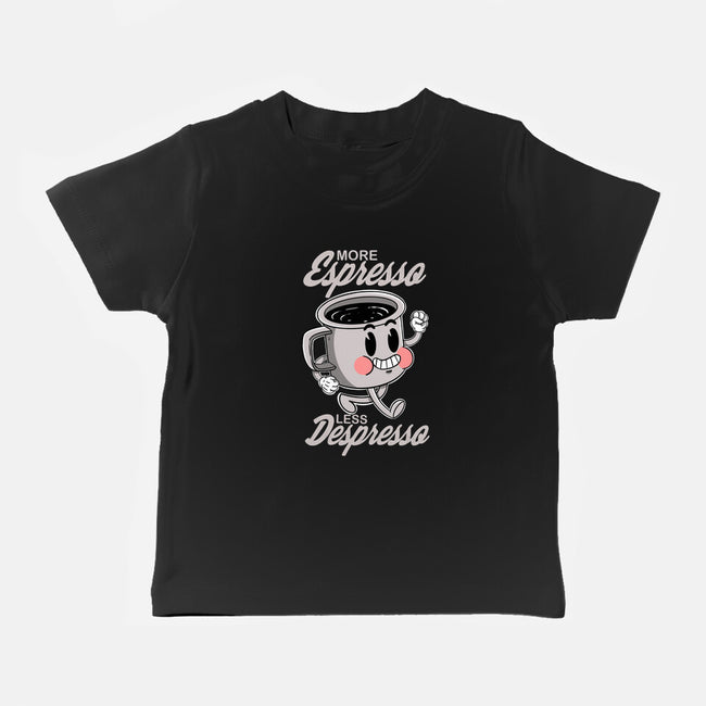 More Espresso Less Despresso-baby basic tee-Tri haryadi