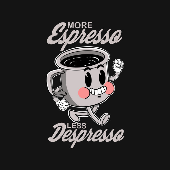 More Espresso Less Despresso-womens racerback tank-Tri haryadi