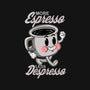 More Espresso Less Despresso-womens racerback tank-Tri haryadi