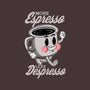 More Espresso Less Despresso-none fleece blanket-Tri haryadi