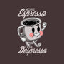 More Espresso Less Despresso-womens basic tee-Tri haryadi