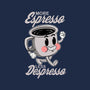 More Espresso Less Despresso-womens racerback tank-Tri haryadi