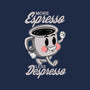 More Espresso Less Despresso-none adjustable tote bag-Tri haryadi
