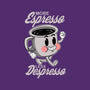 More Espresso Less Despresso-womens racerback tank-Tri haryadi