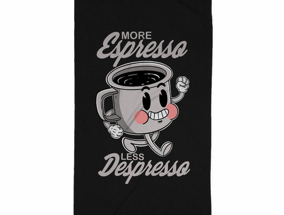 More Espresso Less Despresso