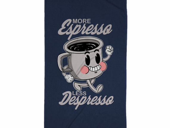 More Espresso Less Despresso