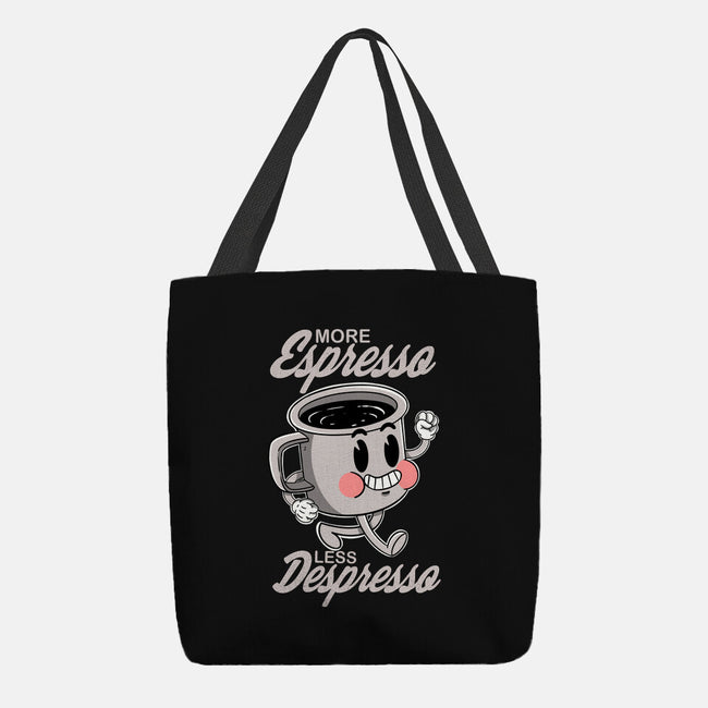 More Espresso Less Despresso-none basic tote bag-Tri haryadi