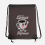 More Espresso Less Despresso-none drawstring bag-Tri haryadi