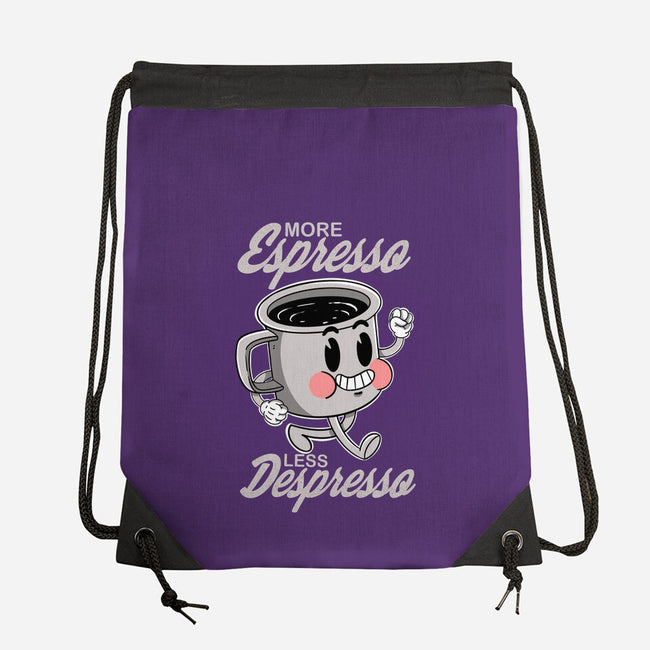 More Espresso Less Despresso-none drawstring bag-Tri haryadi