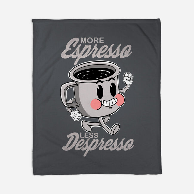 More Espresso Less Despresso-none fleece blanket-Tri haryadi